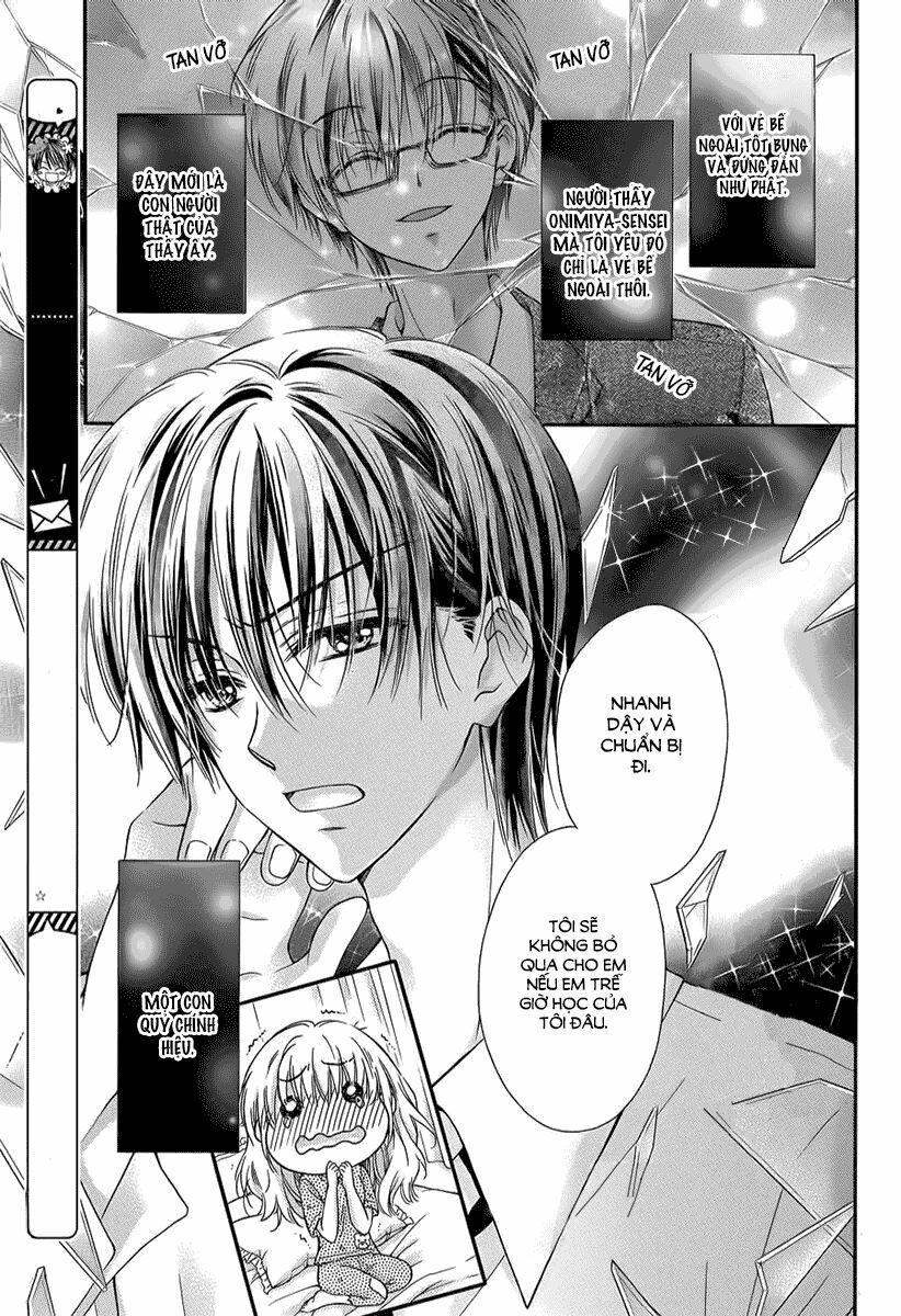 onimiya-sensei no kiss ni wa sakaraenai chapter 2 6