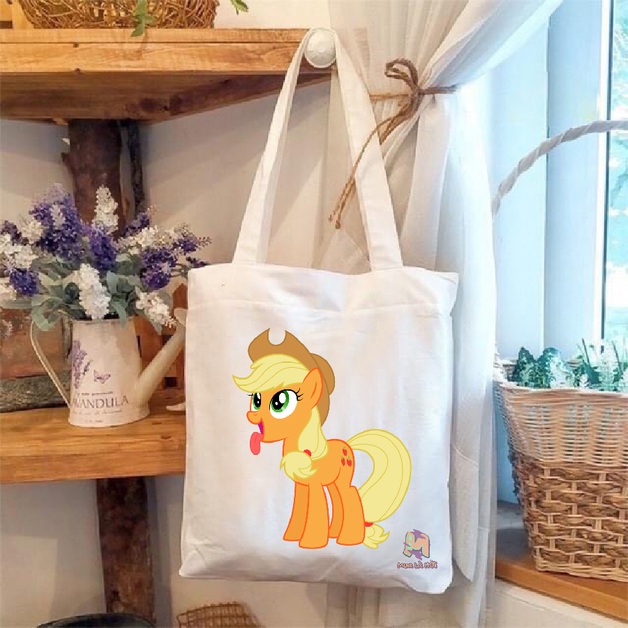 Túi Tote in hình chủ đề My little pony