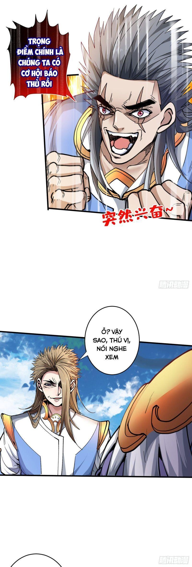 bị sư phụ xinh đẹp dùng 99 cách dạy dỗ thành thánh chapter 23 14