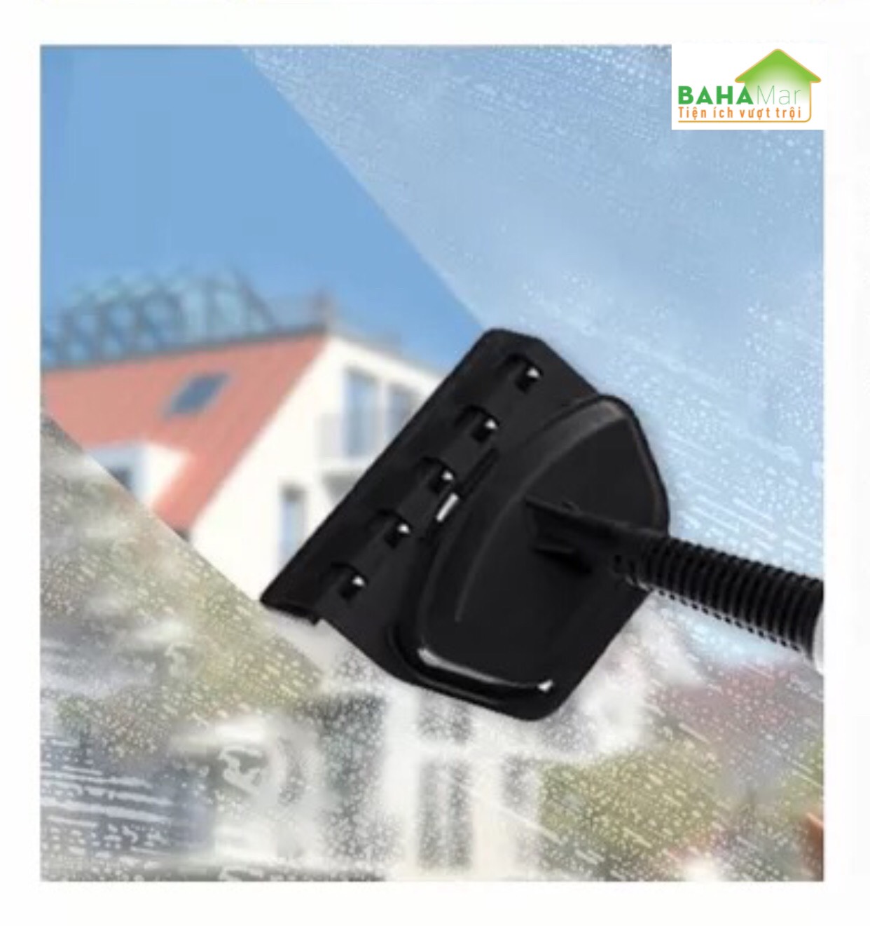 MÁY LAU NHÀ ĐA NĂNG BẰNG HƠI NƯỚC NHIỆT ĐỘ CAO "BAHAMAR" làm nóng nước để lau đánh tan mọi vết bẩn trên sàn nhà, cửa kính, đồ dùng gia đình và là hơi cả quần áo...