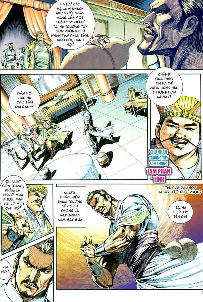 cổ long quần hiệp chapter 2 8