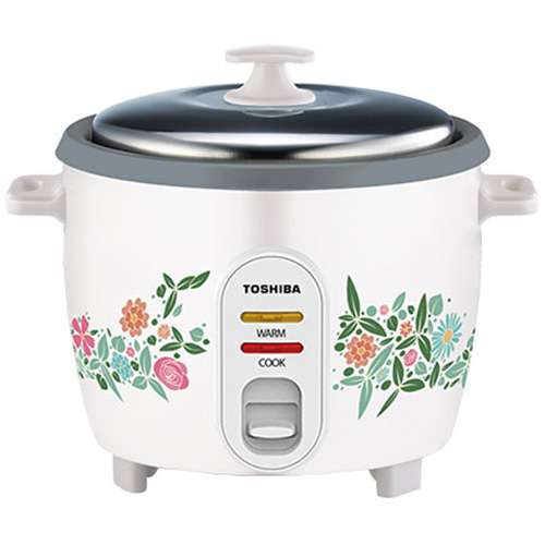 Nồi cơm nắp rời Toshiba RC-18MH1PV(F) 1.8 lít - Hàng chính hãng - Chỉ giao HCM