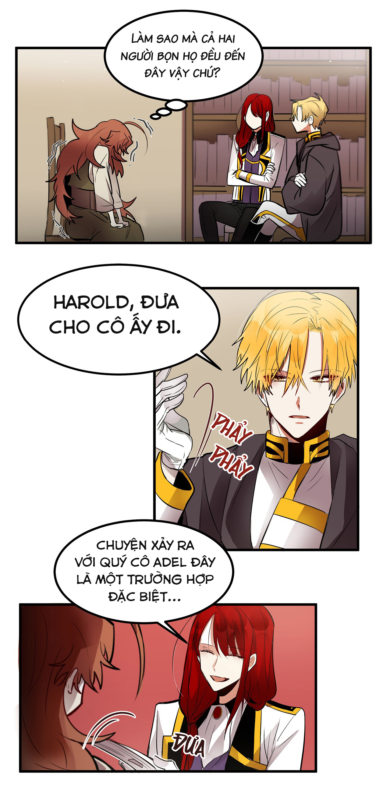 tồn tại với tư cách là vị hôn thê của hoàng đế chapter 6 10