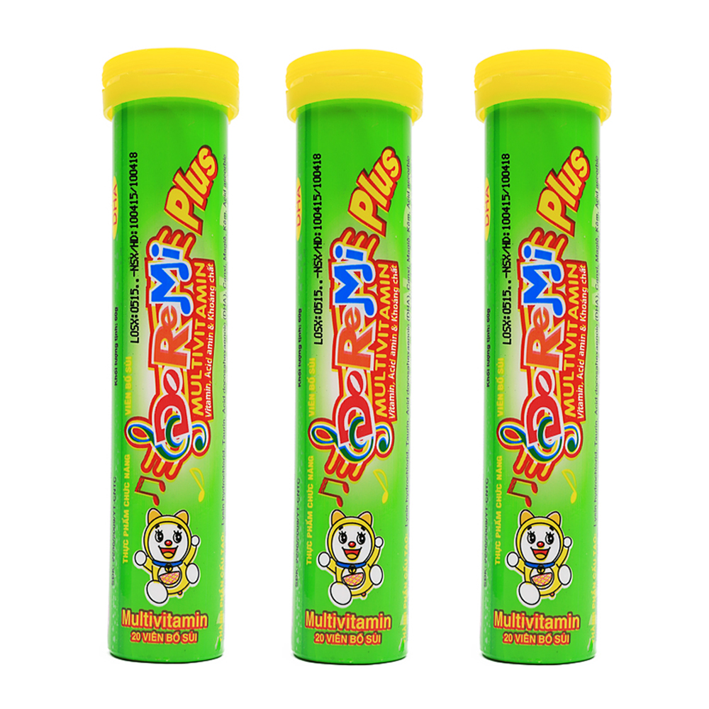 Thực phẩm bảo vệ sức khỏe Doremi Plus Bổ sung Vitamin tổng hợp