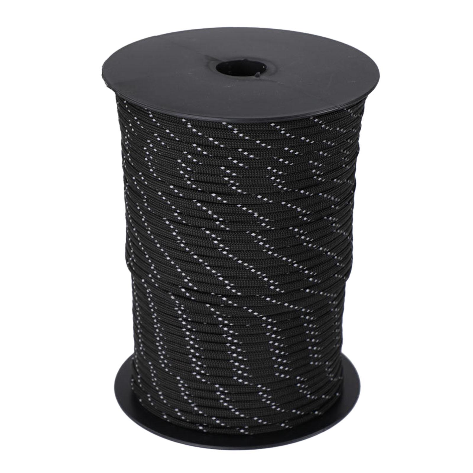 Reflective  Parachute Cord  Rope Guy Line for Camping