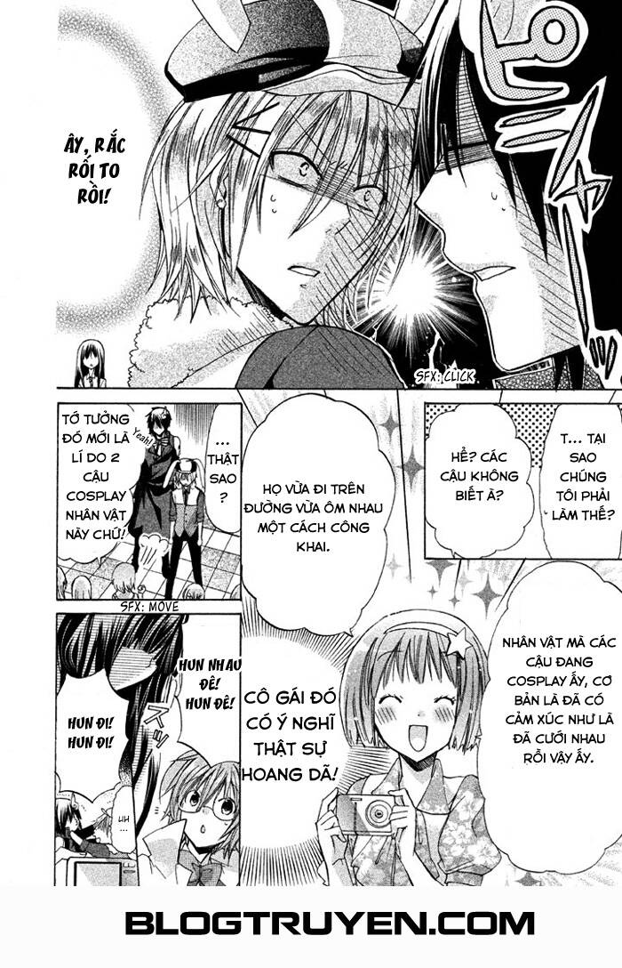 gdgd-dogs chapter 16 17