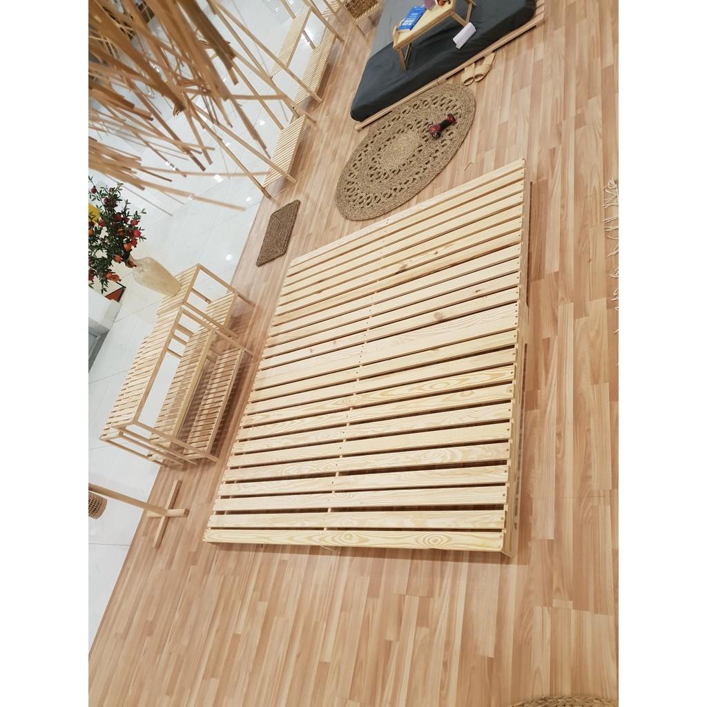 Giường Ngủ Pallet Gỗ Thông Khác Biệt Hoàn Toàn Với Những Sản Phẩm Pallet Khác Trên Thị Trường