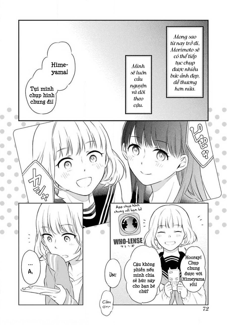 di thư trên bàn chapter 35 23