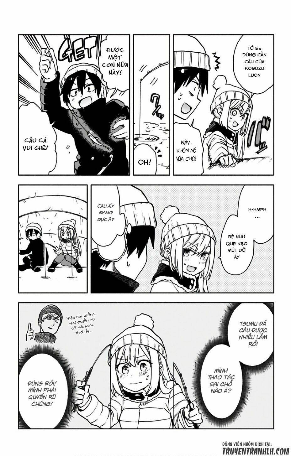 saguri-chan tankentai chapter 14 13