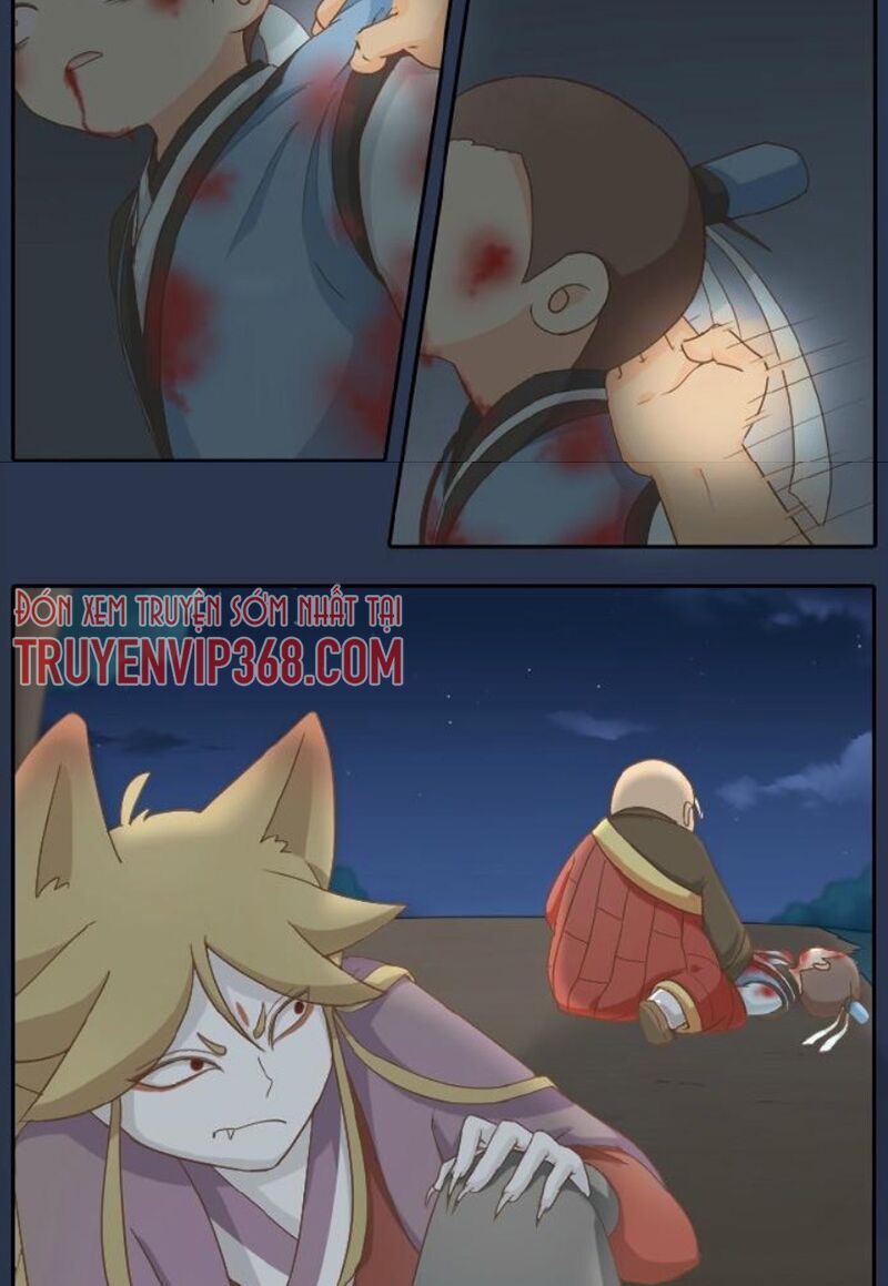 tiểu hoà thượng - chào mừng đến trấn yêu quái chapter 60 23