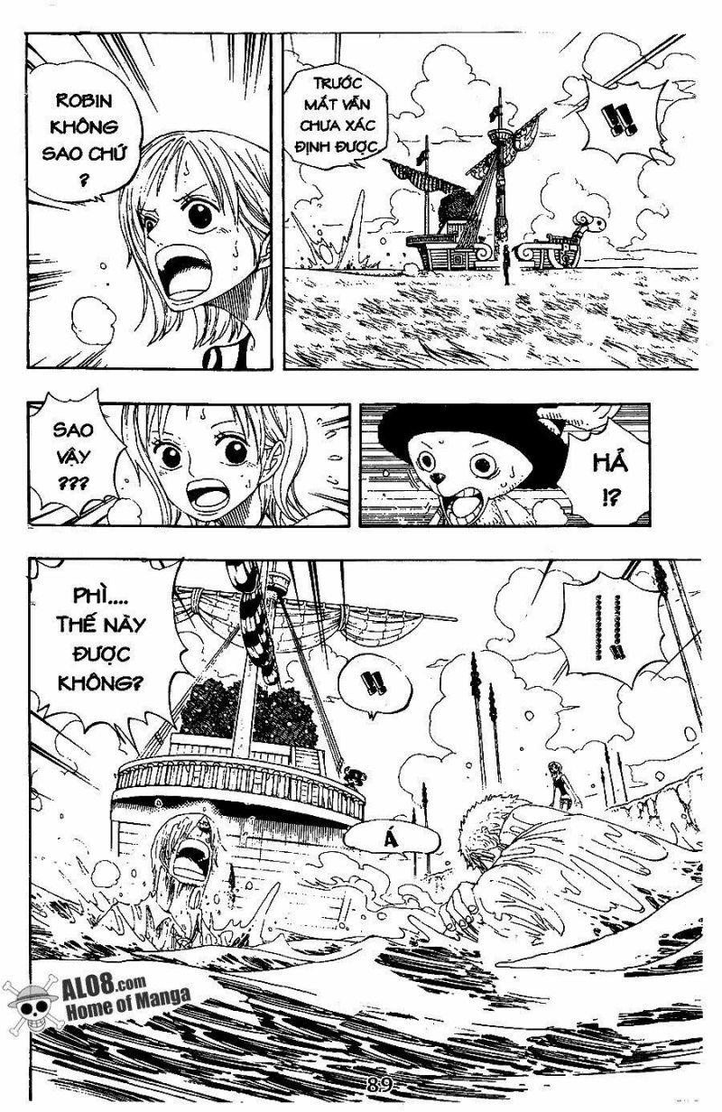 đảo hải tặc - one piece chapter 321 5