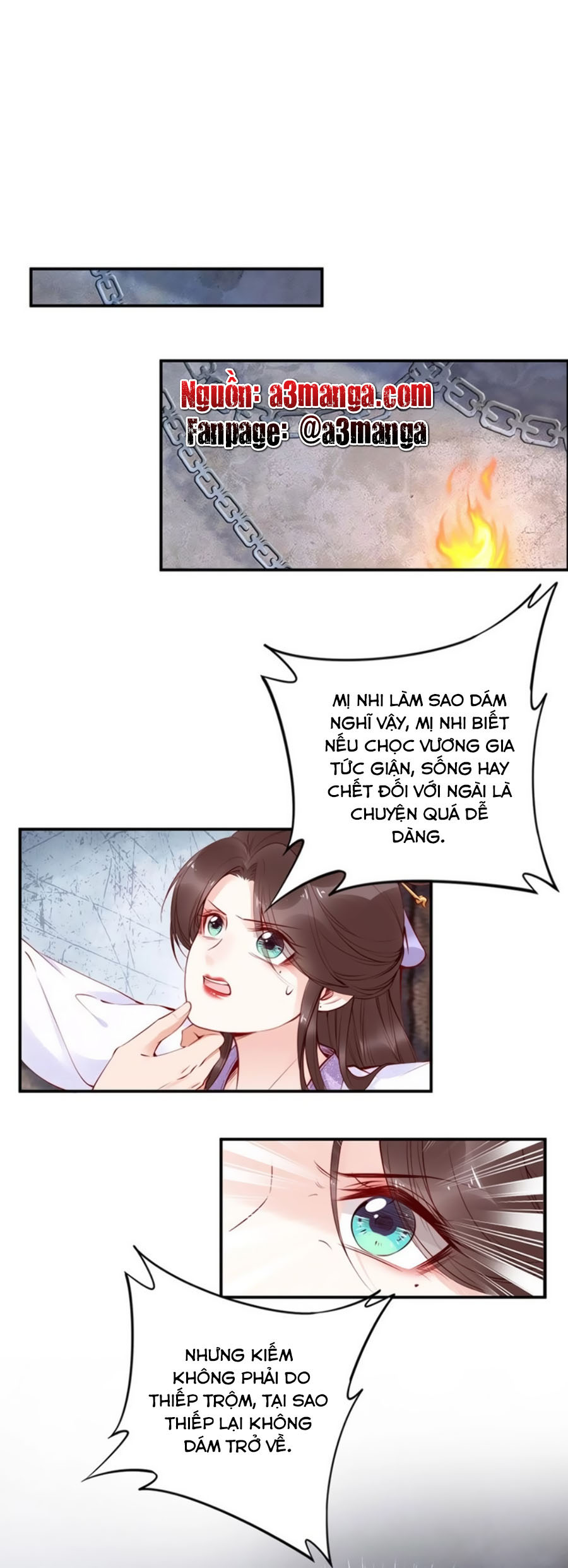 đế cung đông hoàng phi chapter 30 1