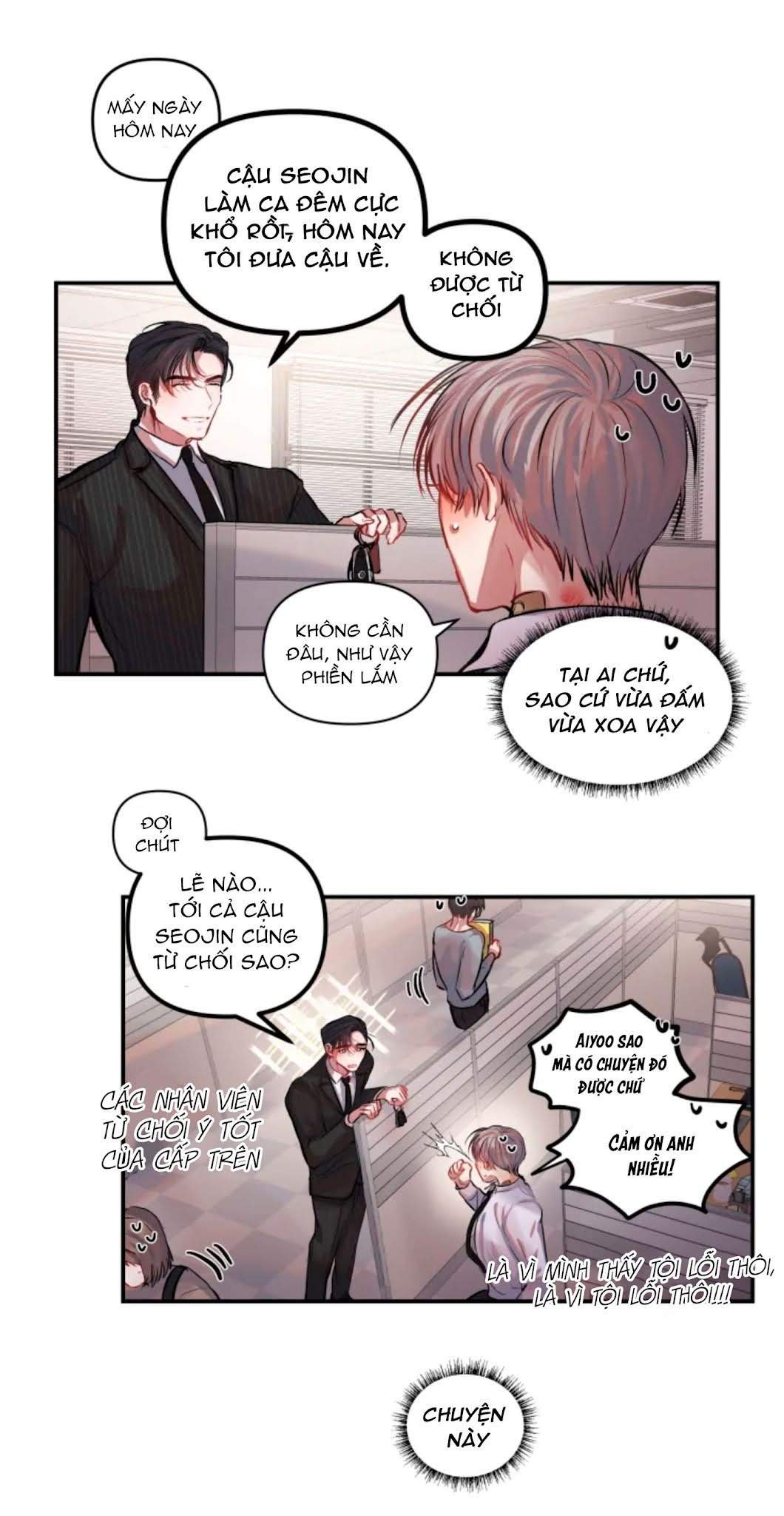 hợp đồng yêu đương chapter 5 25