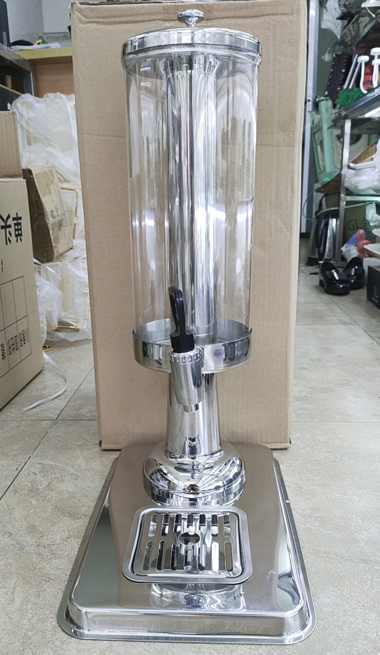 BÌNH ĐỰNG NƯỚC ÉP HOA QUẢ INOX 304 VÀ MICA DUNG TÍCH 3 LÍT