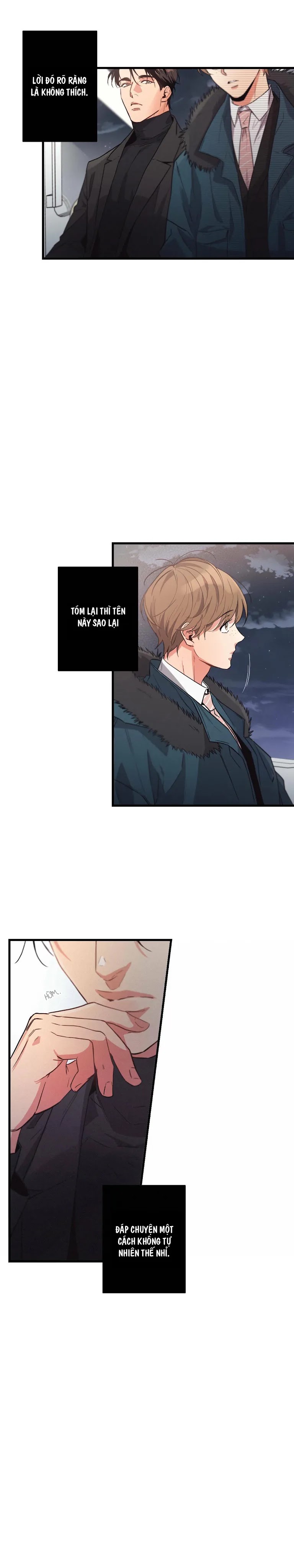 cố ý sơ xuất yêu đương chapter 8.3 6