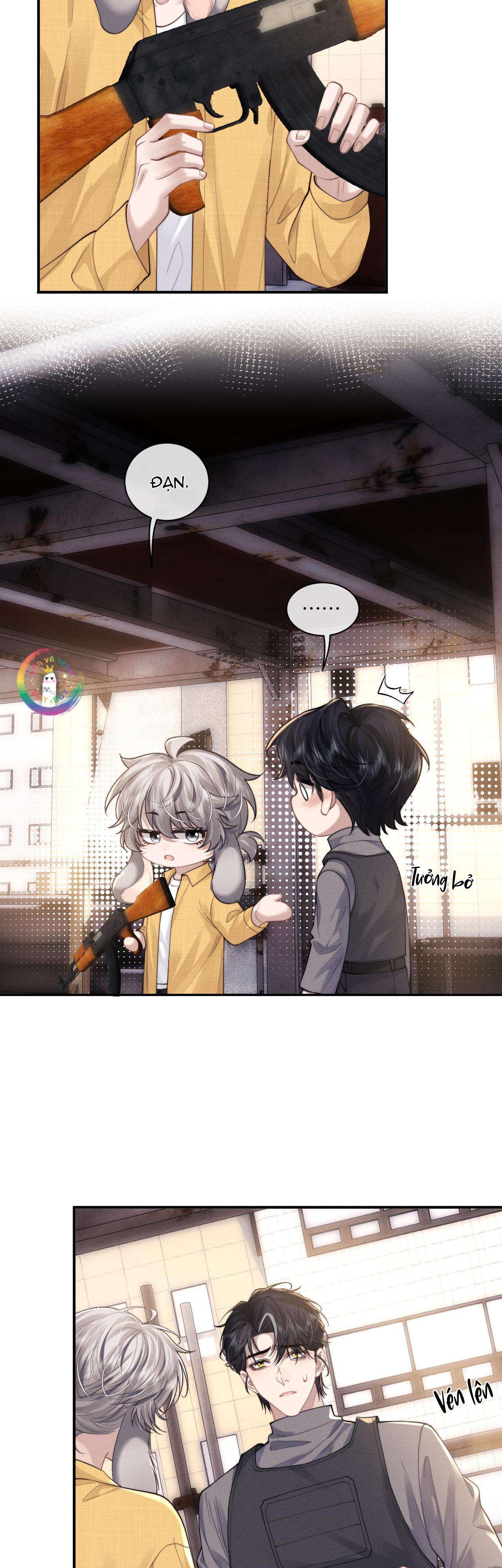 chấp sự thỏ tai cụp chapter 89 3