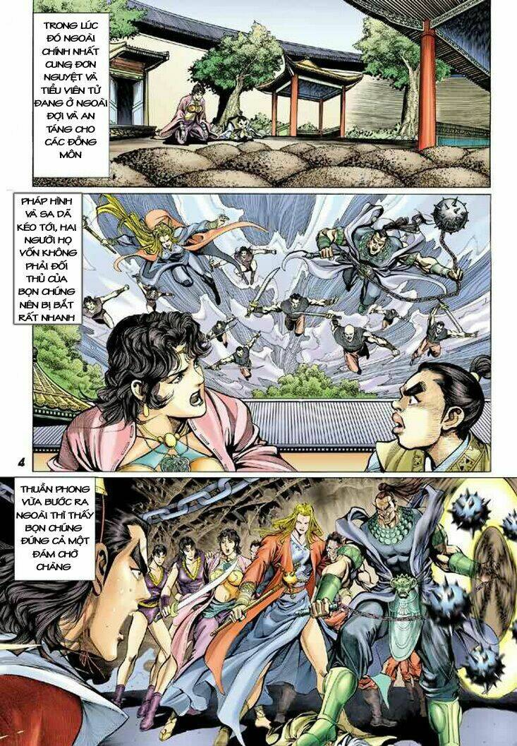 thiên tử truyền kỳ 4 - đại đường uy long chapter 8 4