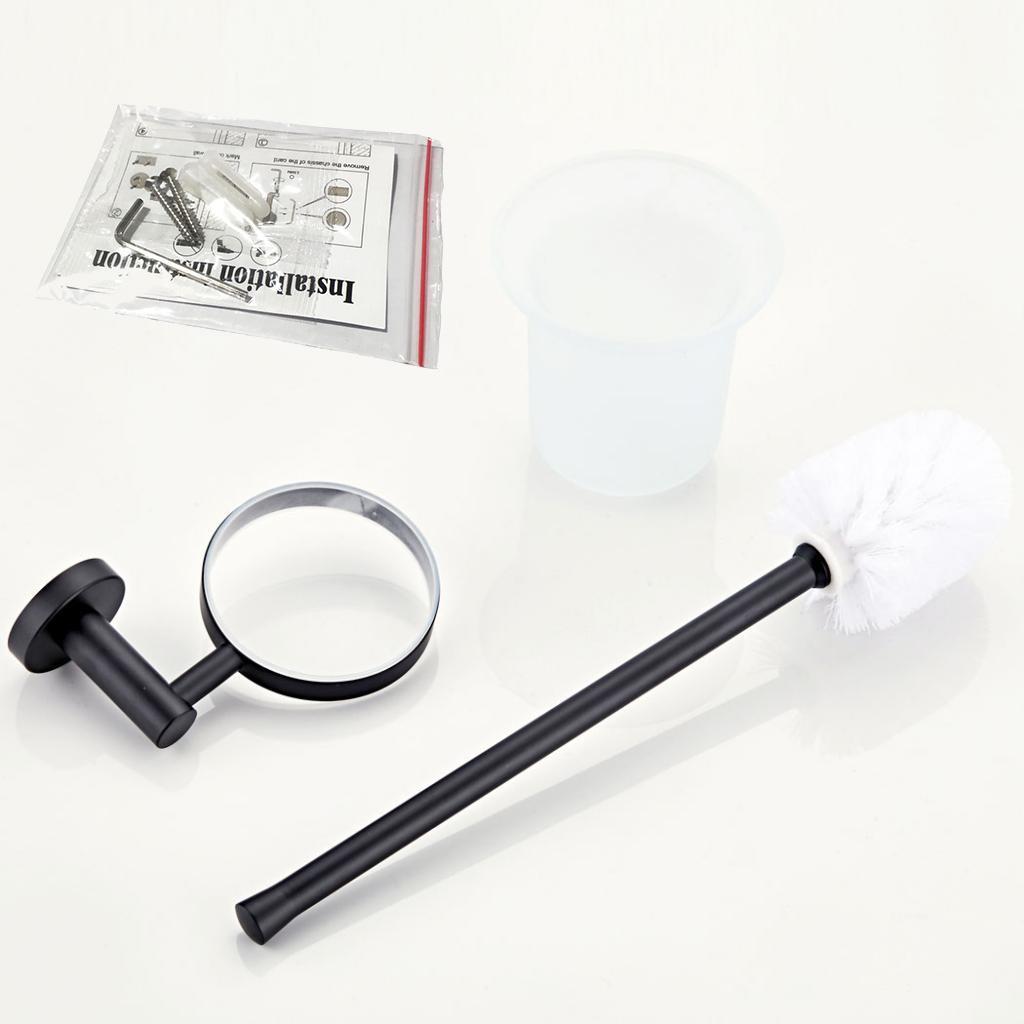 Toilet Washroom Brush Set with Holder Bathroom Cleaning Tool Bathroom Cleaning
