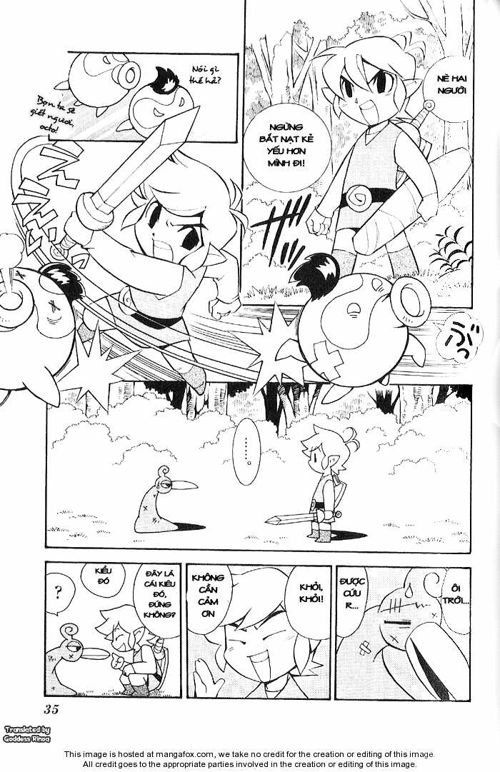 legend of zelda: the minish cap chapter 2 3