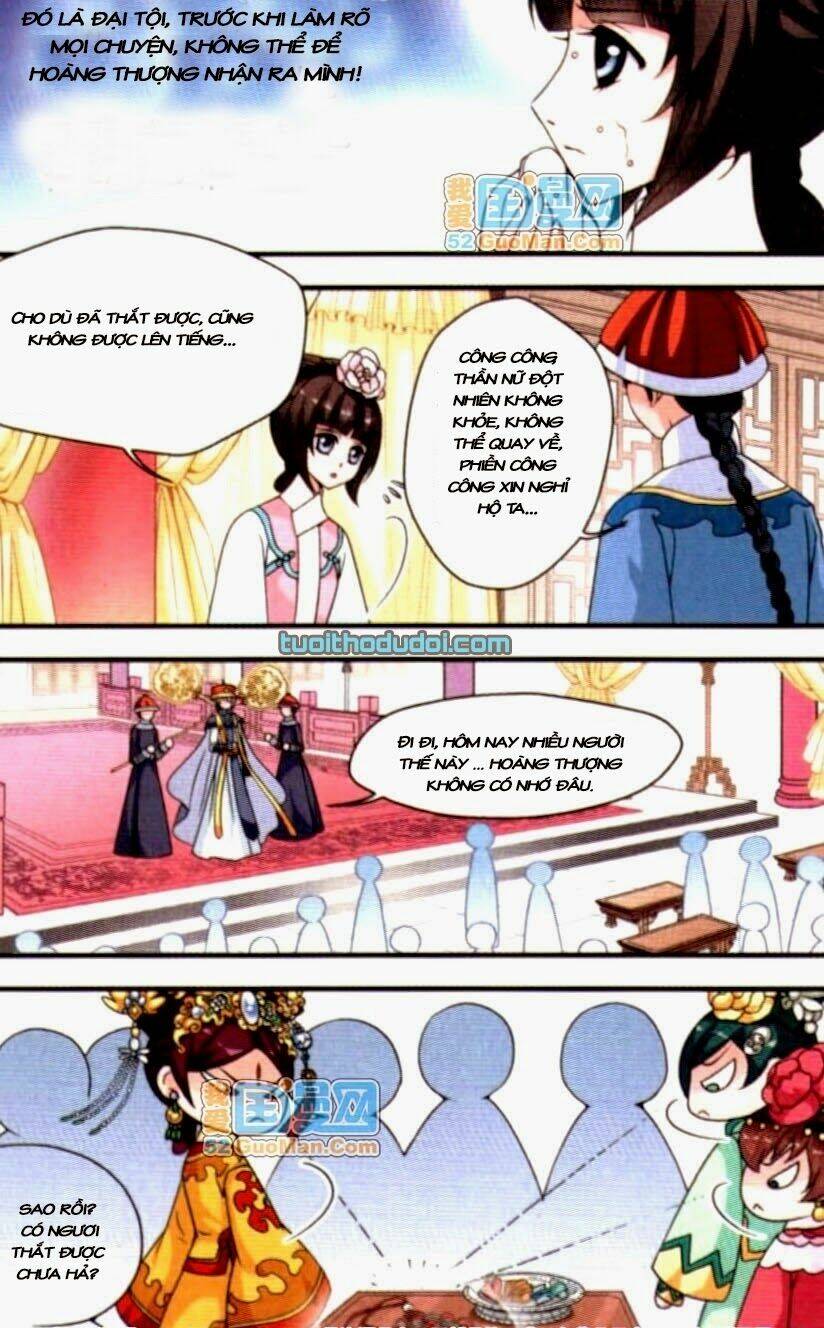 phi đãi nghiên tuyết chapter 11 22