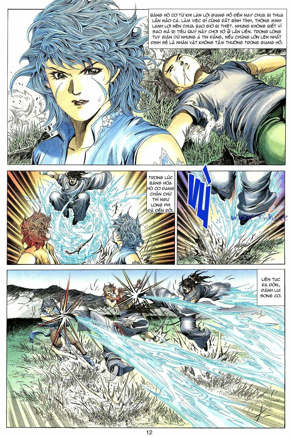 tuyệt thế vô song chapter 14 12