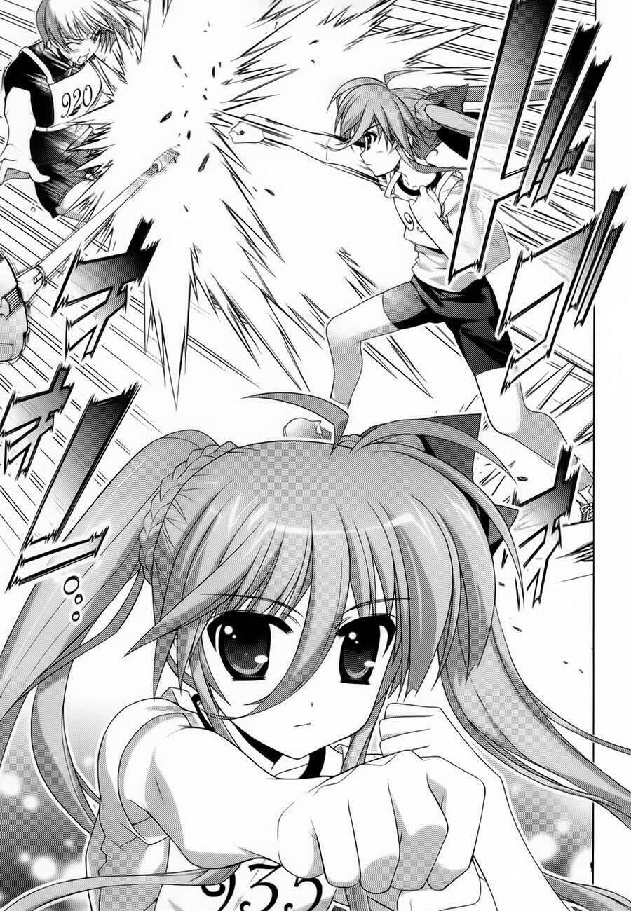 mahou shoujo lyrical nanoha vivid chapter 22 3