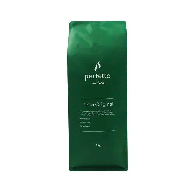 Cà phê hạt Perfetto - Delta Original (1000g)