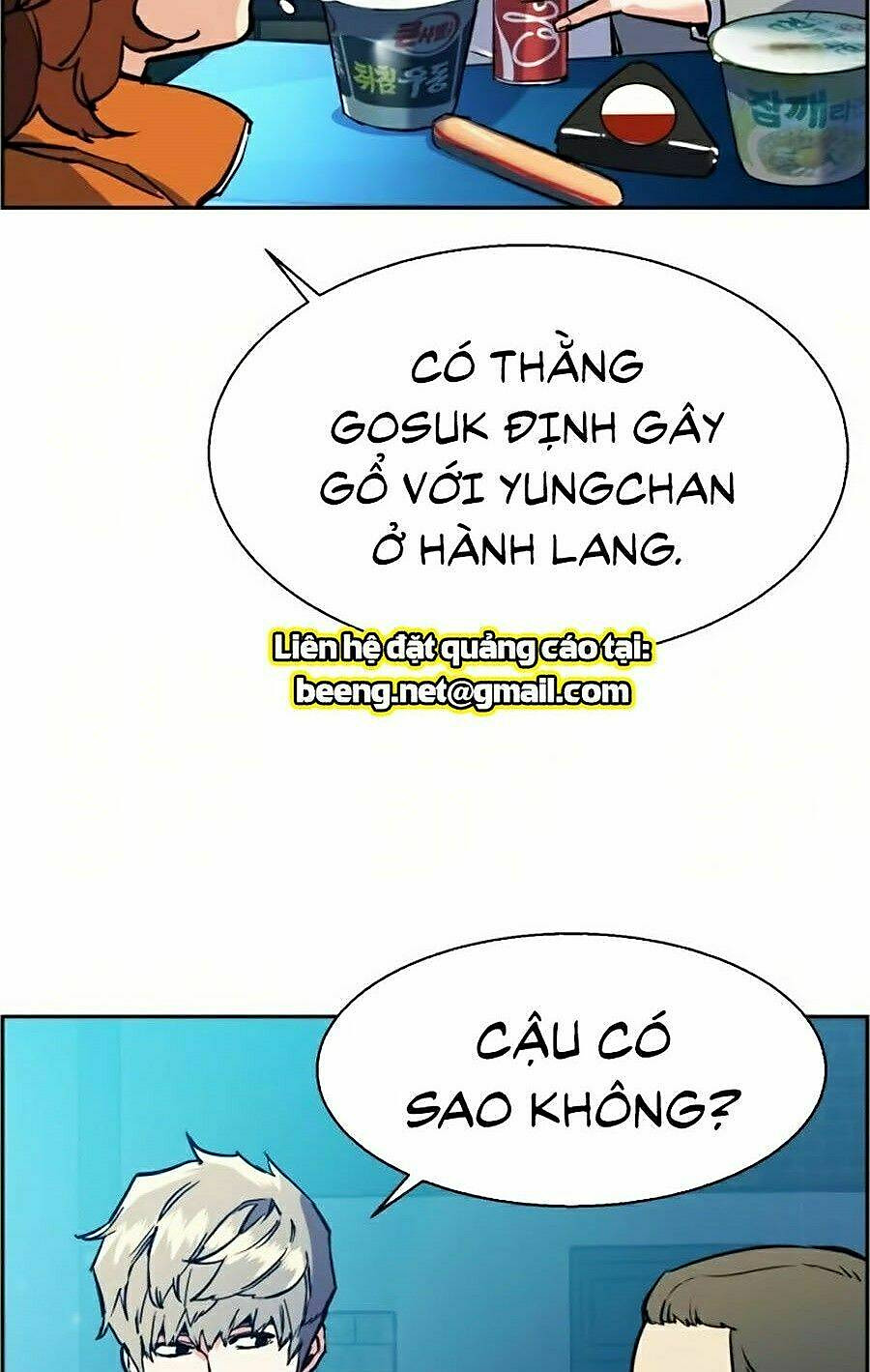 bạn học tôi là lính đánh thuê chapter 23 17