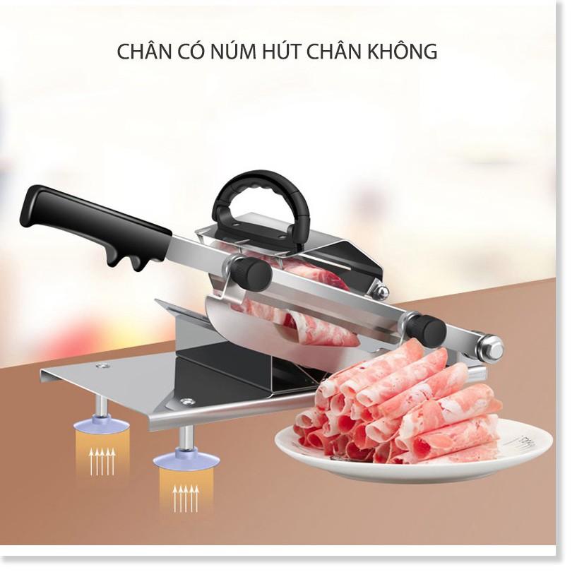 Dao thái thịt đông lạnh thành lát mỏng XF200