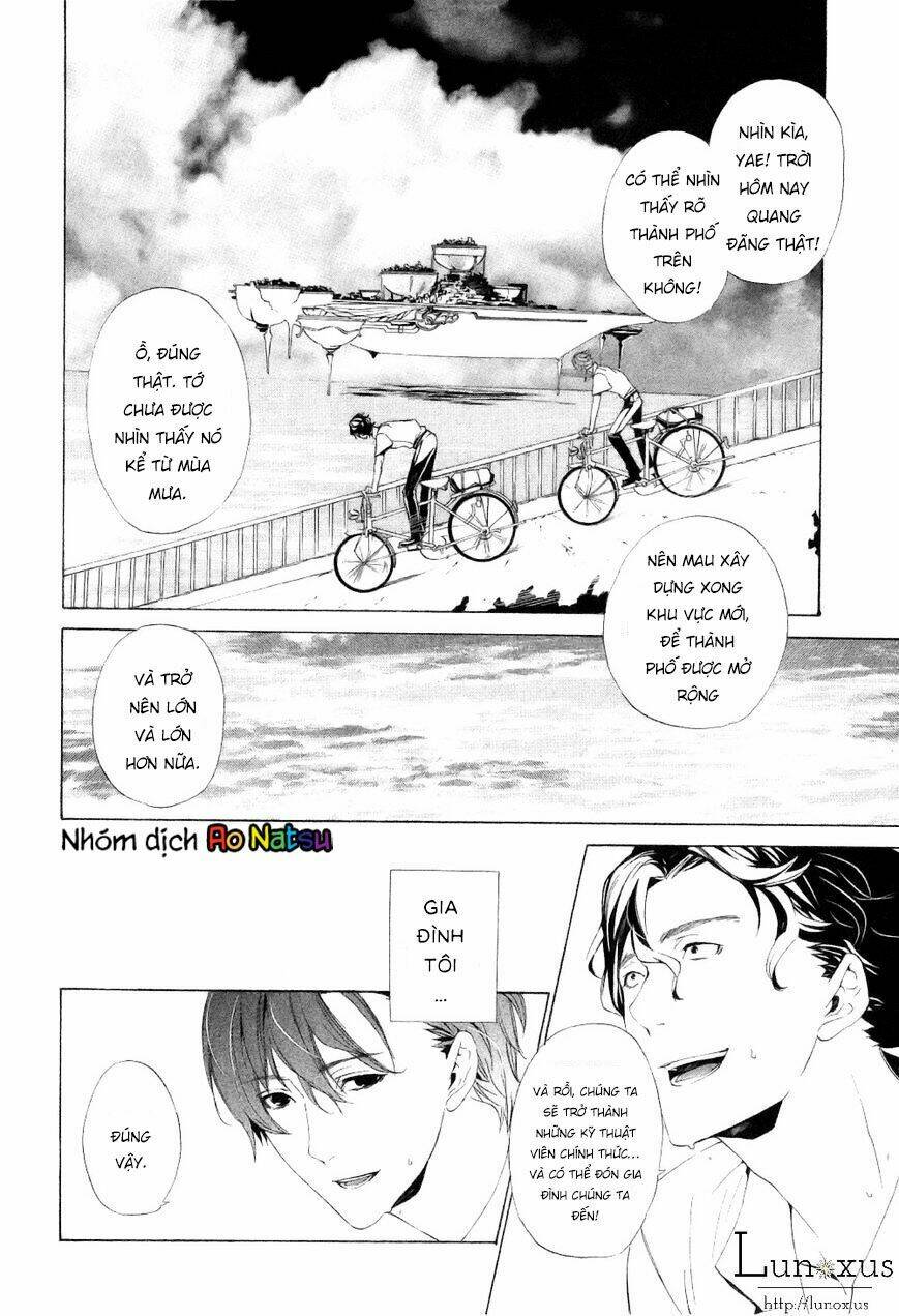 kuutei kaiko toshi chapter 1 9