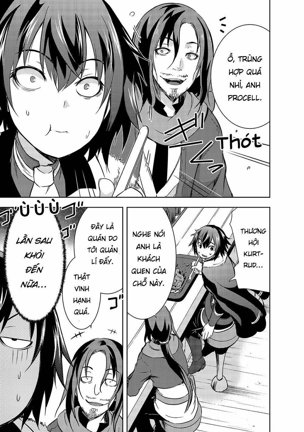 maou-sama no machizukuri! ~saikyou no danjon wa kindai toshi~ chapter 28 16