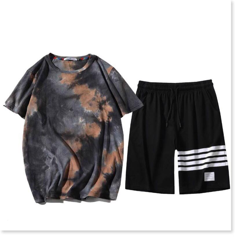SET BỘ THUN NGẮN THỂ THAO CỰC XỊN , BAO ĐẸP , PHONG CÁCH MỚI THỜI TRANG LANA FASHION