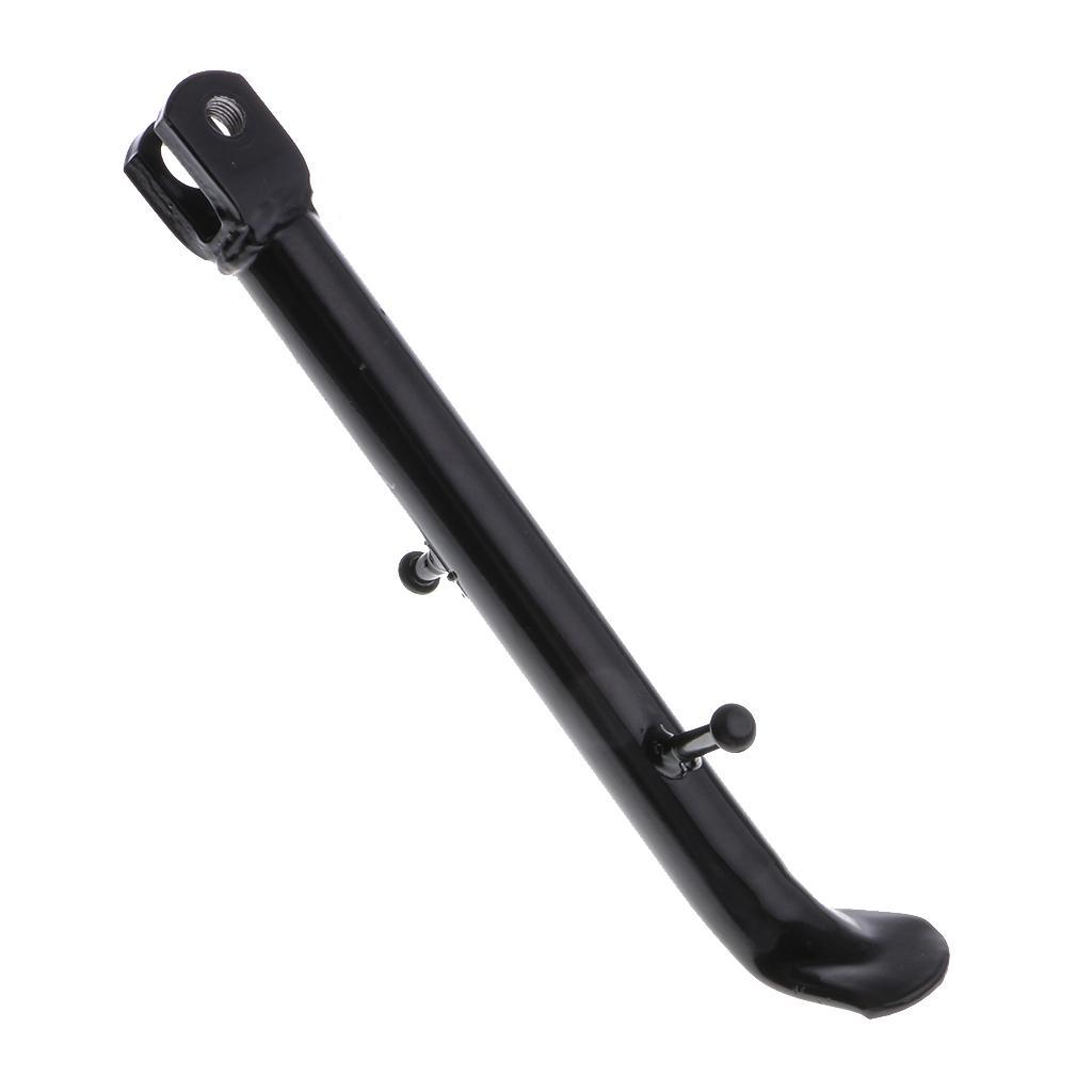 Black Motorcycle Kickstand Stand for for Suzuki GN125 125