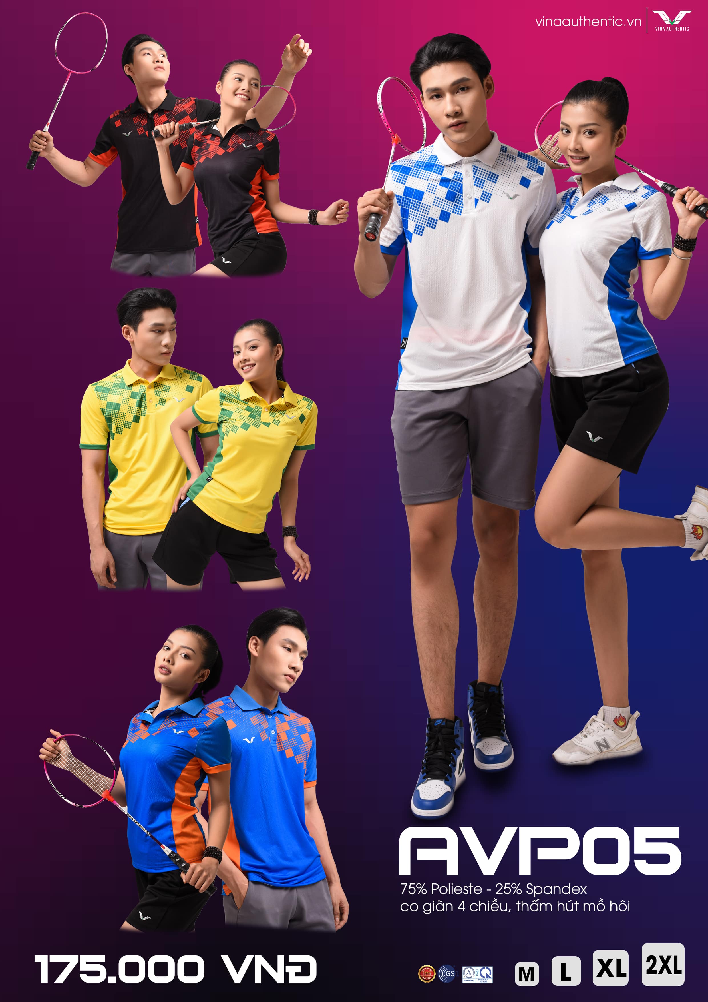 Set bộ thể thao nữ CẦU LÔNG badminton NEWP05 cao cấp, chất lượng, chuẩn form, hàng chính hãng
