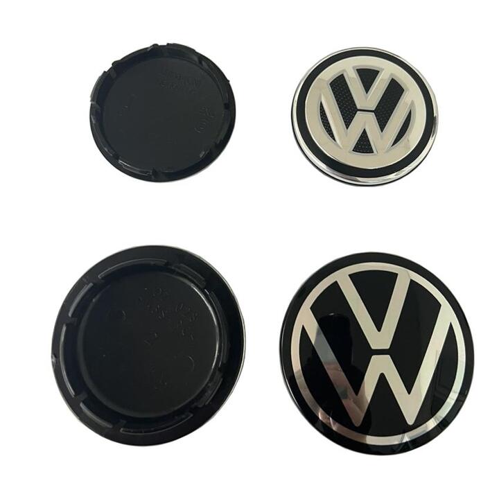 01 chiếc Logo chụp mâm, ốp lazang bánh xe ô tô dùng cho Volkswagen