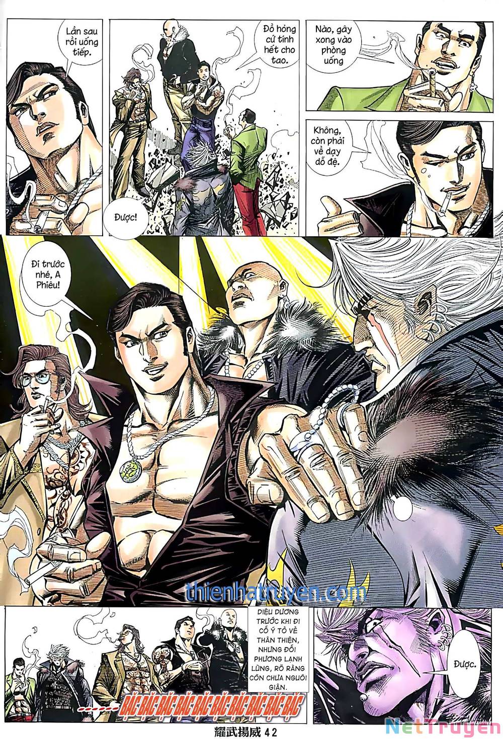 diệu võ dương oai chapter 254 11