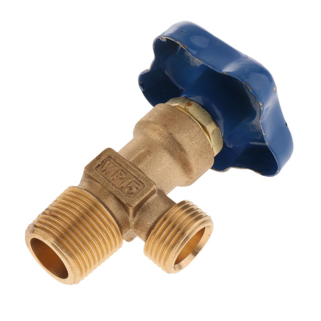 5 Pcs WP-15 Small Argon Cylinder Valve Insert Gas Bottle Regulator For Argon