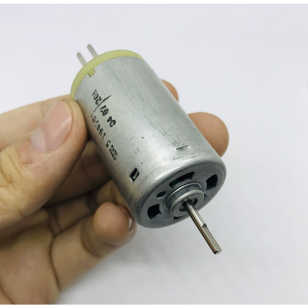 Mô tơ mini motor 395 cực mạnh 12V tốc độ cao 21500 RPM DIY mô hình - LK0196