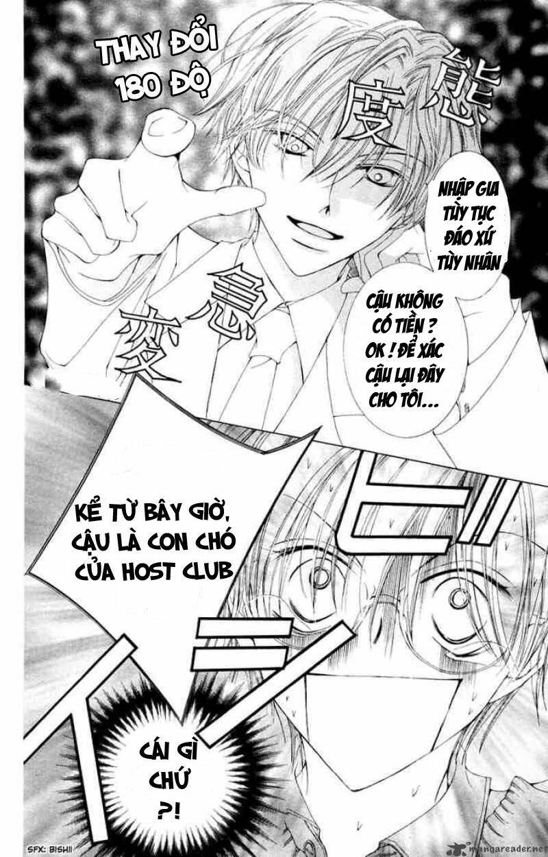 6 chàng trai và 1 cô gái chapter 1 10