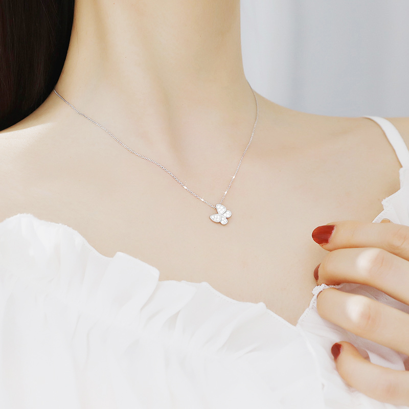 Dây chuyền thời trang nữ cánh bướm nhỏ xinh