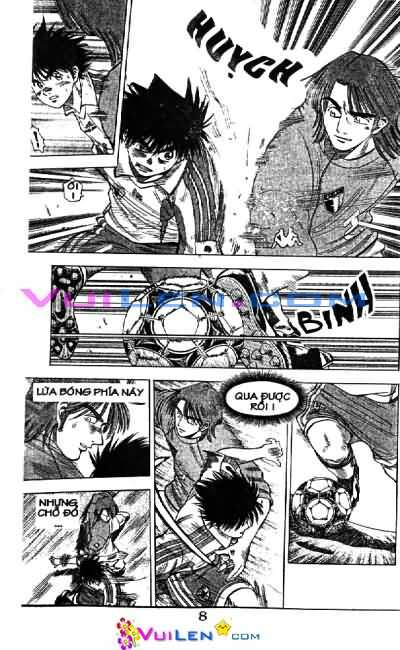 vũ điệu trên sân cỏ - fantasista chapter 10 9