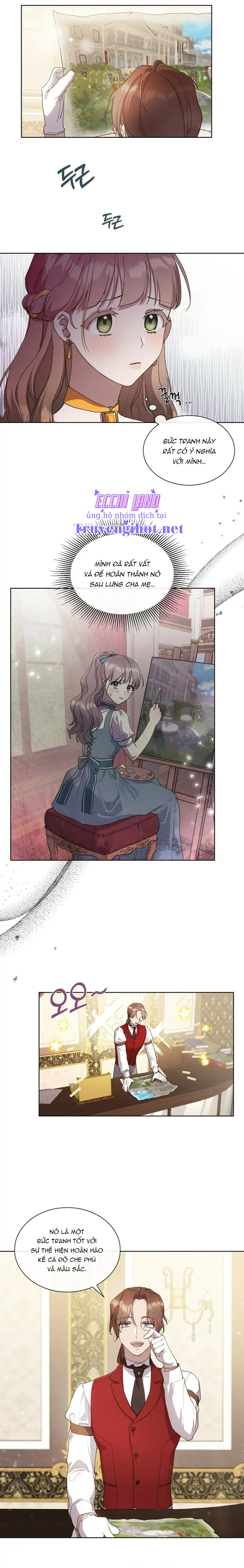 người chị gái tốt bụng không còn nữa chapter 6.1 6