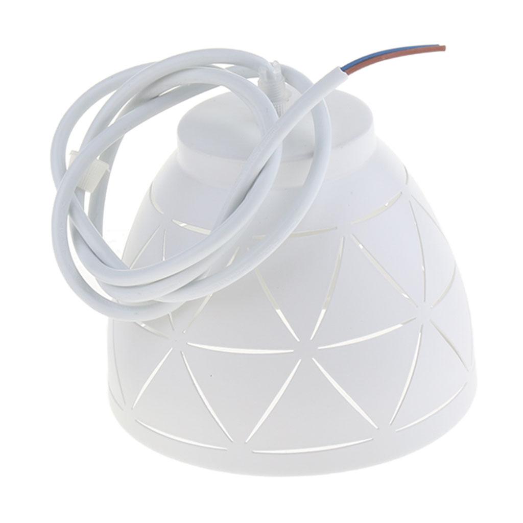 Iron wire hanging lampshade pendant lamp chandelier Shades triangle