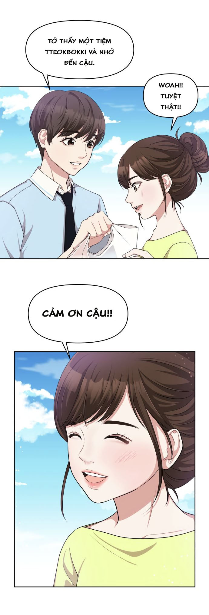 gửi anh,người nắm giữ những vì sao chapter 12.5 34