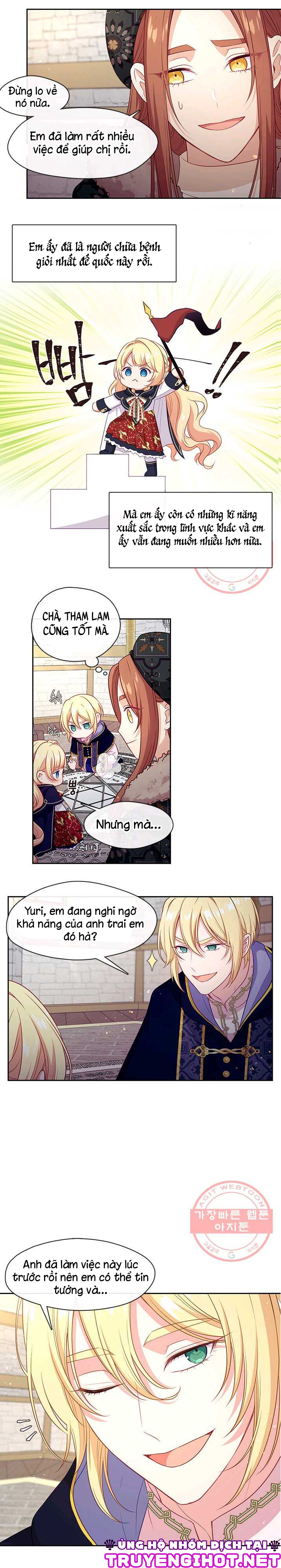 cẩn thận nữ phụ phản diện đấy! chapter 76 6