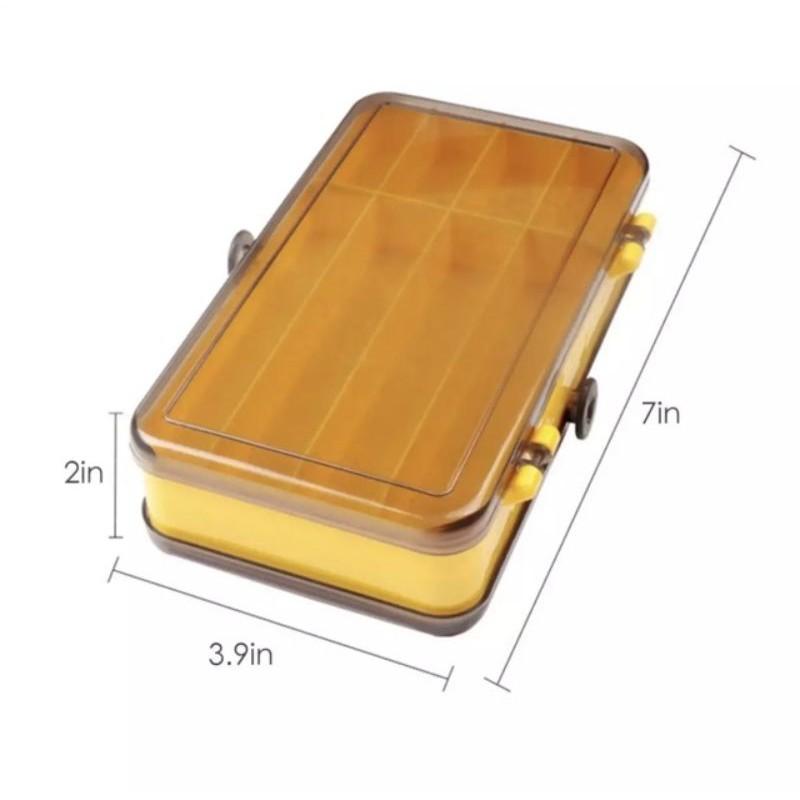Combo hộp đựng phụ kiện câu cá