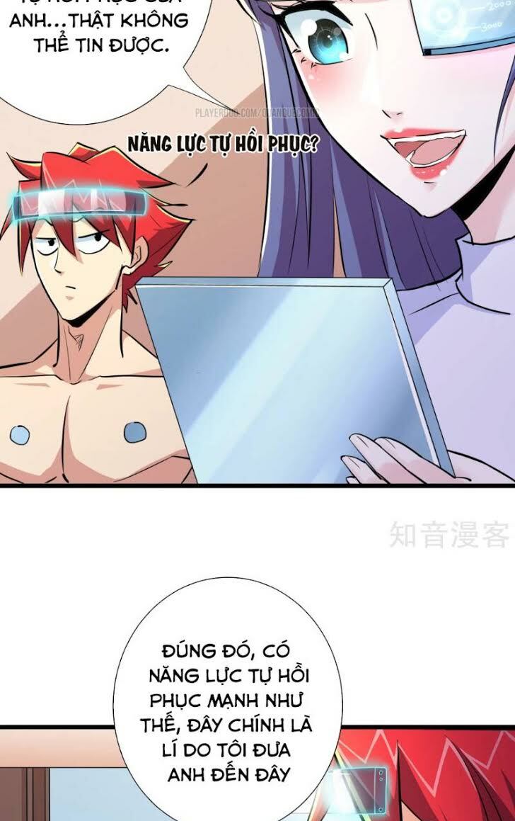 tối cường đặc chủng binh của hoa khôi chapter 70 18