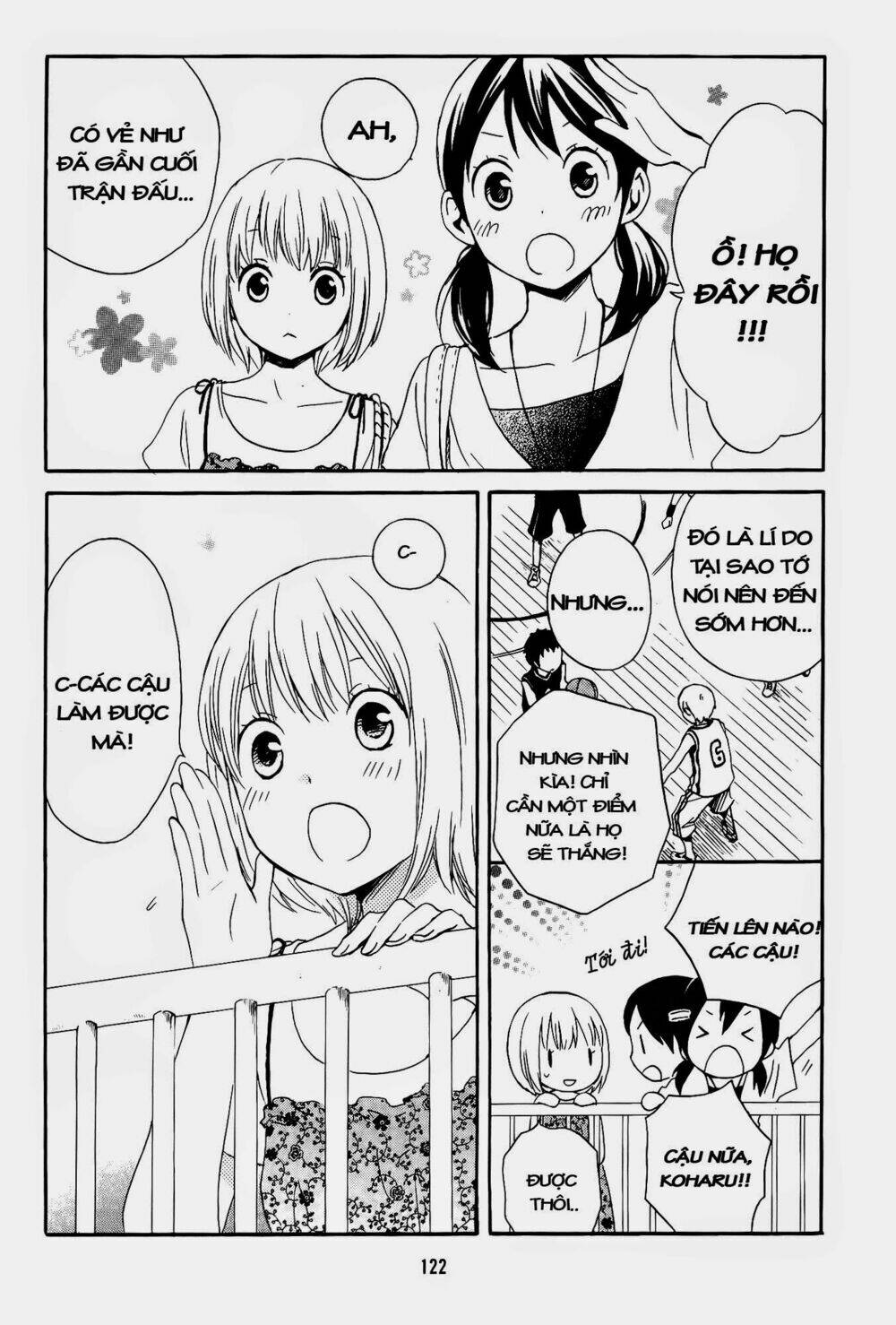 kokoro kimiiro sakurairo chapter 10 8