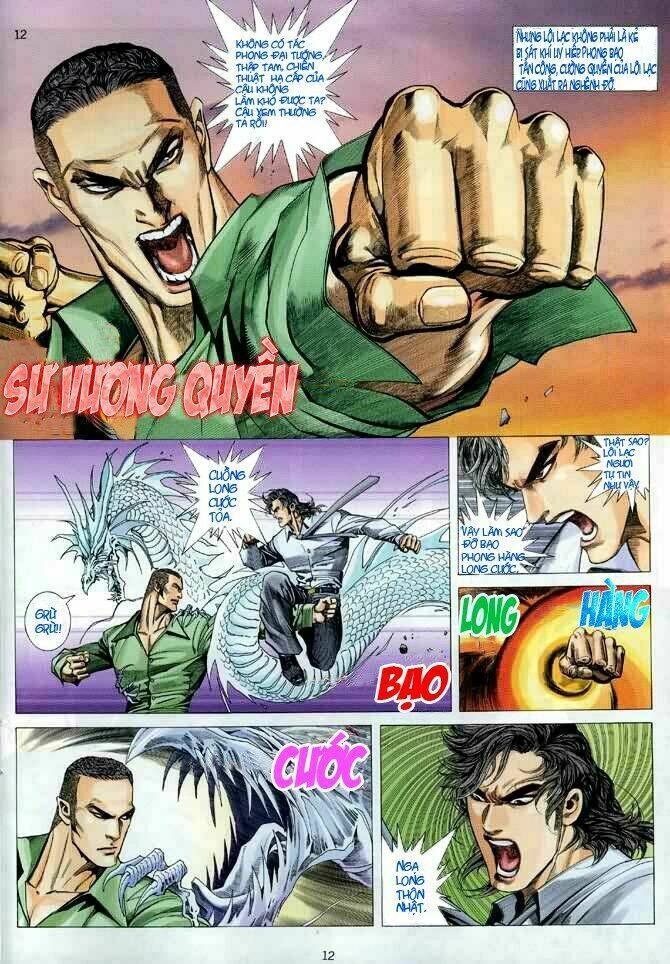 phong bạo thập tam chapter 3 11