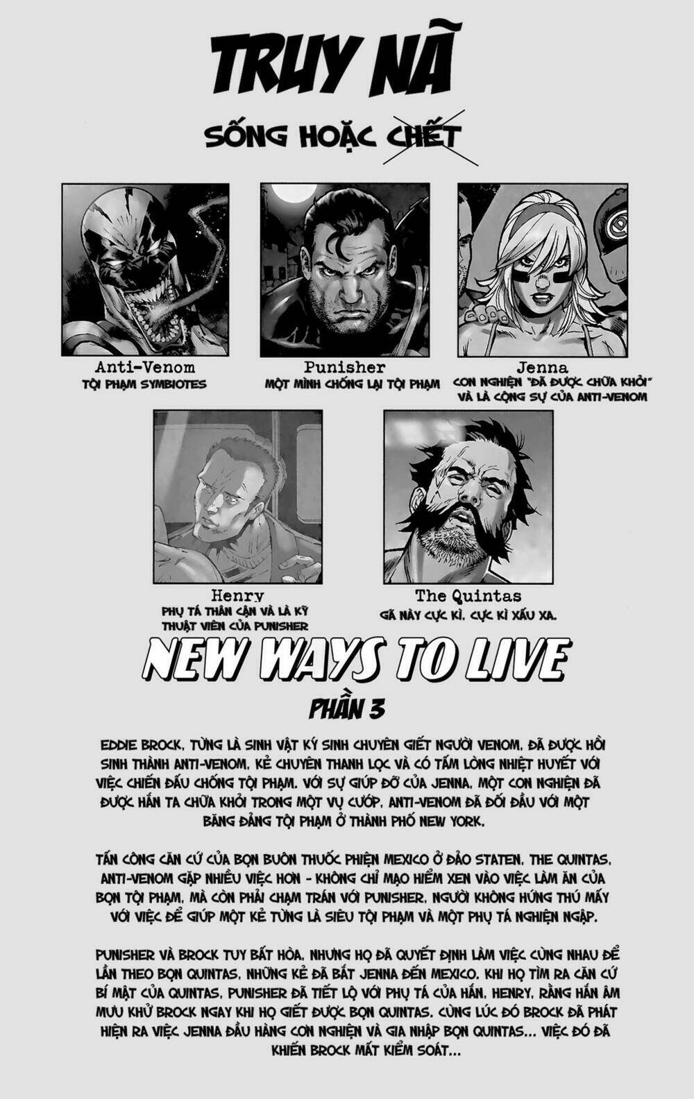 anti-venom new way to live chapter 3 2